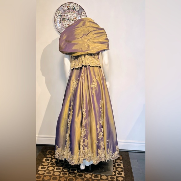 Gorgeous evening gown. Mother of the bride dress - Picture 4 of 10